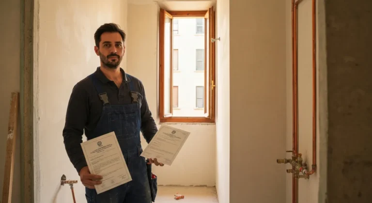 Serve la certificazione per l’impianto idraulico ?