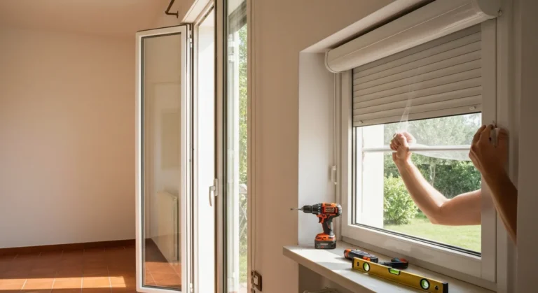 Come installare una zanzariera fai da te: tipologie e montaggio