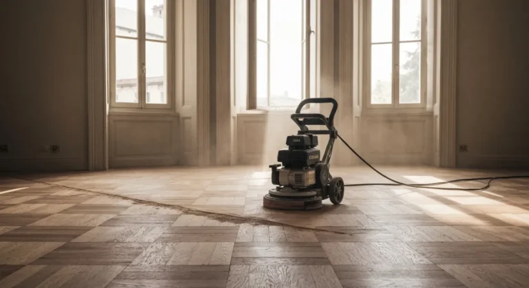 Levigare il parquet : quanto costa davvero nel 2026 ?