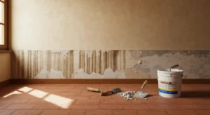 Come riparare un muro umido: cause e soluzioni definitive
