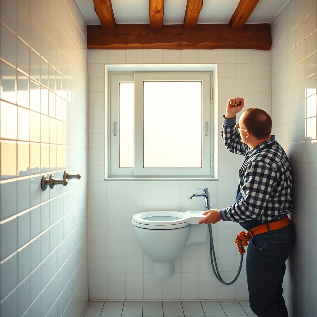 Installazione di un nuovo sanitario sospeso: un intervento che non richiede la CILA se la posizione resta invariata