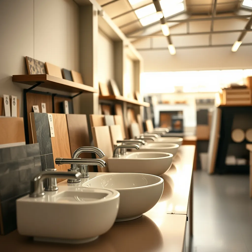 Scelta di sanitari e rubinetteria in uno showroom: un momento chiave per definire il budget della ristrutturazione