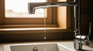 Il rubinetto cucina perde dal collo : come ripararlo ?