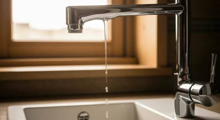 Il rubinetto cucina perde dal collo : come ripararlo ?