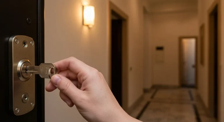 Chiave che non gira nella porta blindata : che fare ?