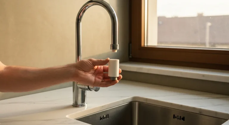 Sostituire la cartuccia del rubinetto cucina : guida