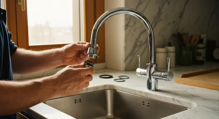 Sostituire la guarnizione del rubinetto cucina : guida
