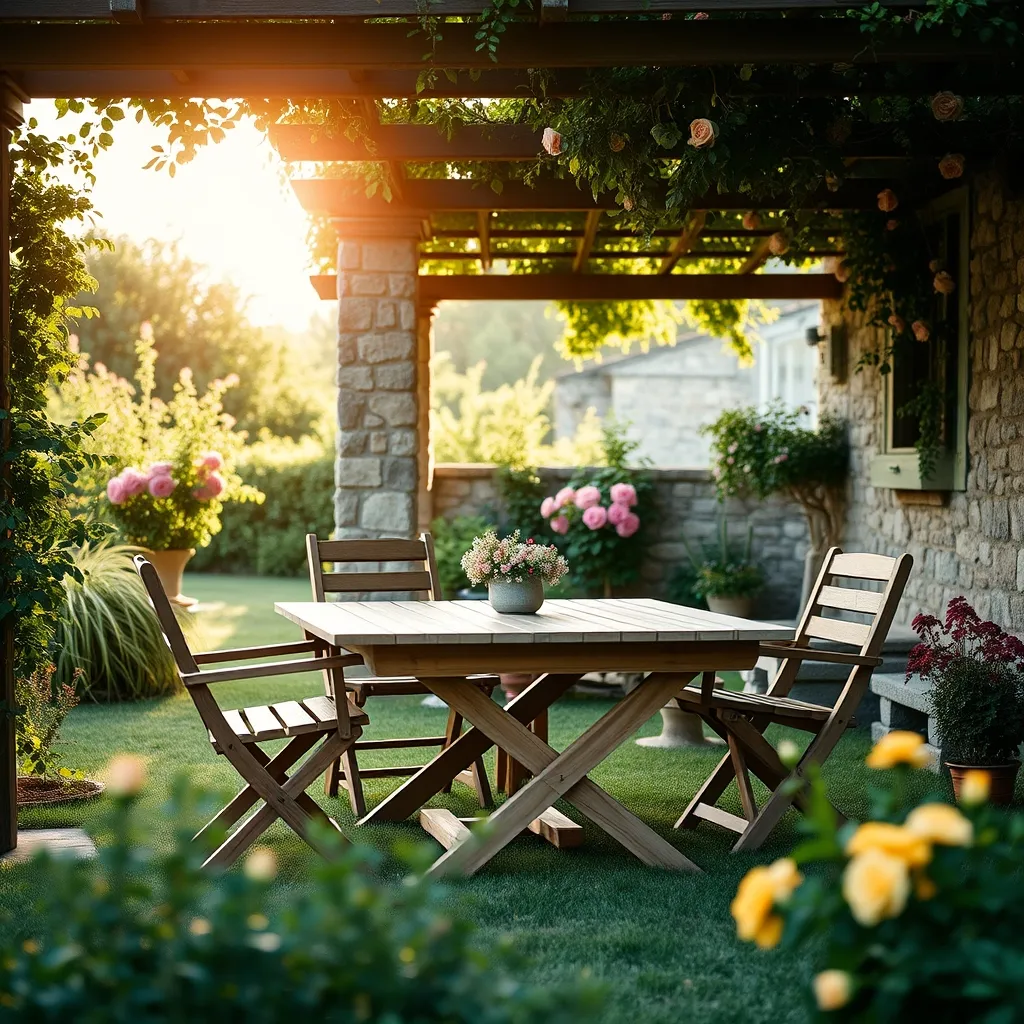 Gli arredi da giardino usati sono tra le categorie con il maggior risparmio rispetto al nuovo