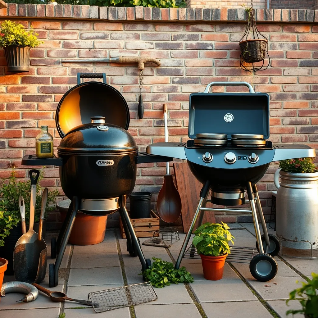 Barbecue a carbonella e a gas usati rappresentano una delle categorie più ricercate nella provincia di Treviso