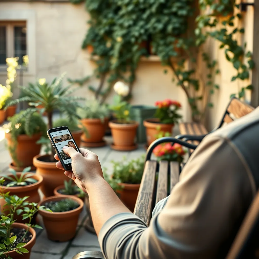 Cercare annunci regalo giardino su Subito direttamente dal proprio spazio verde