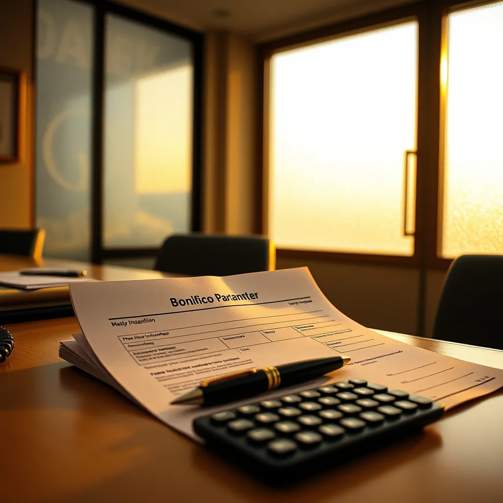 Il bonifico parlante è il metodo di pagamento obbligatorio per accedere alla detrazione fiscale
