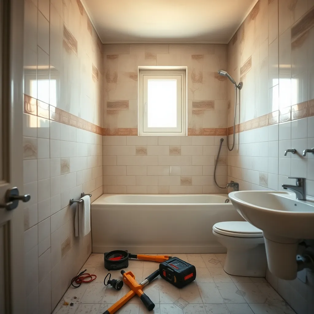 Rifacimento completo del bagno di una seconda casa, un intervento tra i più richiesti