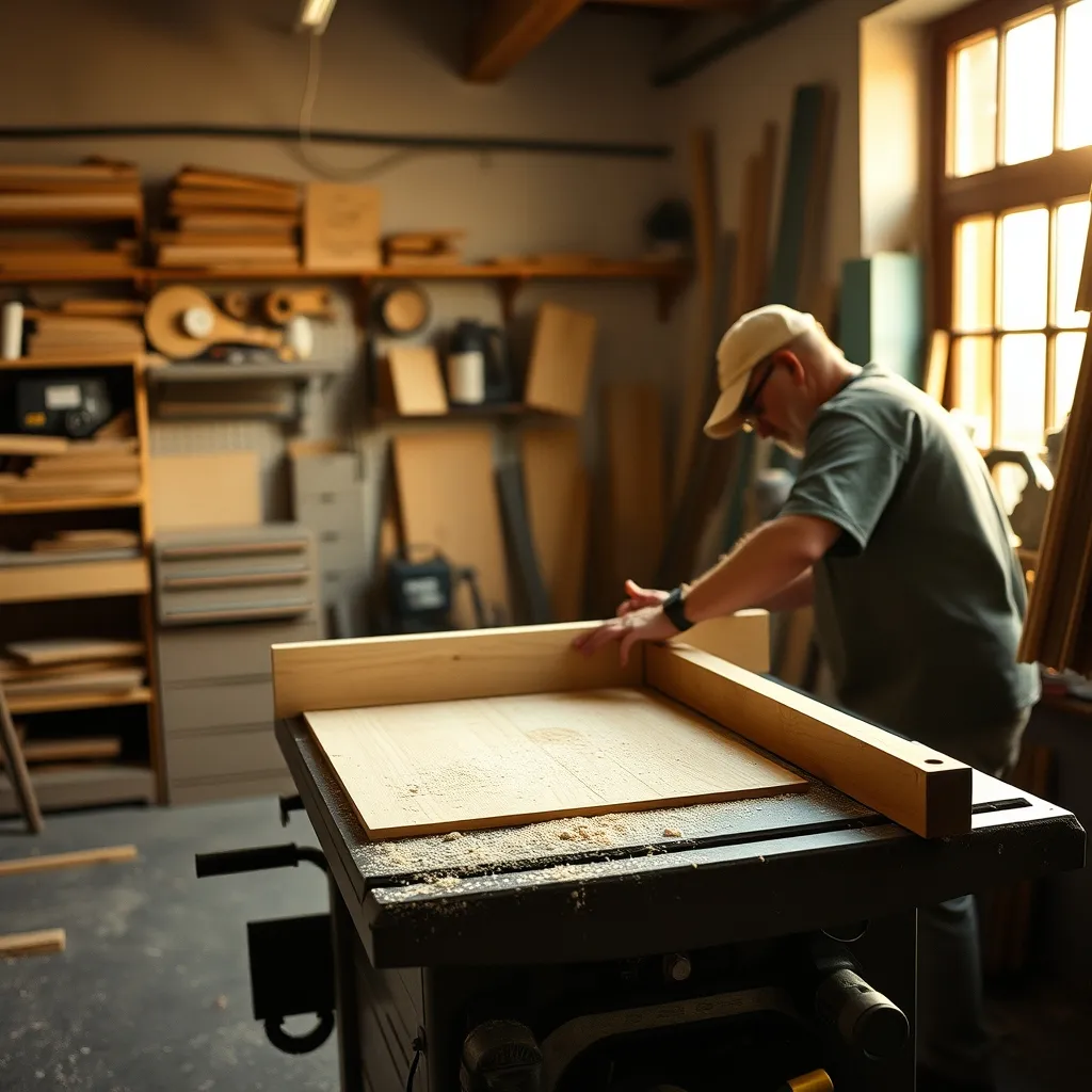 Servizio di taglio legno su misura disponibile nelle ferramenta di quartiere