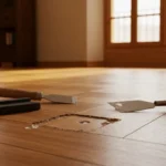 Buchi nel parquet: costo e migliori metodi di riparazione