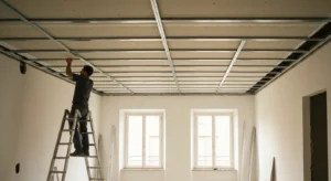 Come fare un controsoffitto in cartongesso da soli?