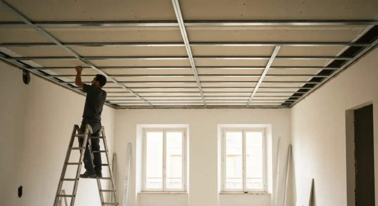 Come fare un controsoffitto in cartongesso da soli?