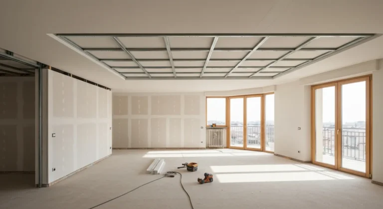Quanto costa un controsoffitto in cartongesso nel 2026?