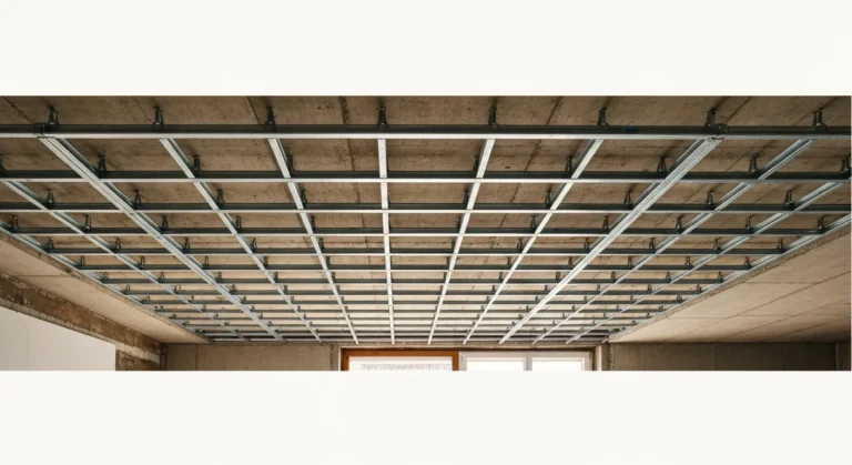 Distanza pendini controsoffitto cartongesso: schema corretto