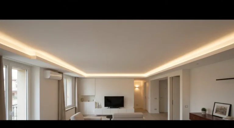 10 idee per controsoffitto in cartongesso moderno e chic