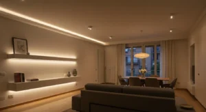 7 idee di illuminazione moderna per trasformare la tua casa