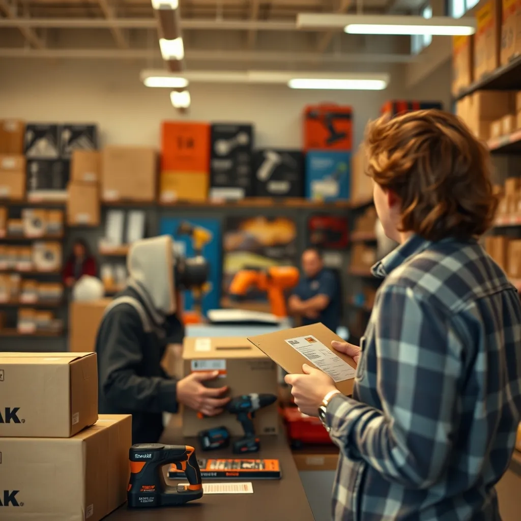 Il servizio click and collect permette di ritirare gli ordini online direttamente in negozio