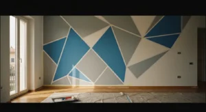 Pittura pareti con forme geometriche fai da te: la guida completa