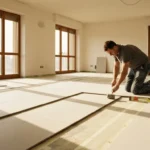 Prezzo posa piastrelle 60×60: costo al mq nel 2026