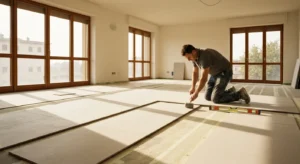 Prezzo posa piastrelle 60x60: costo al mq nel 2026