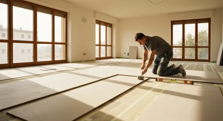 Prezzo posa piastrelle 60×60: costo al mq nel 2026