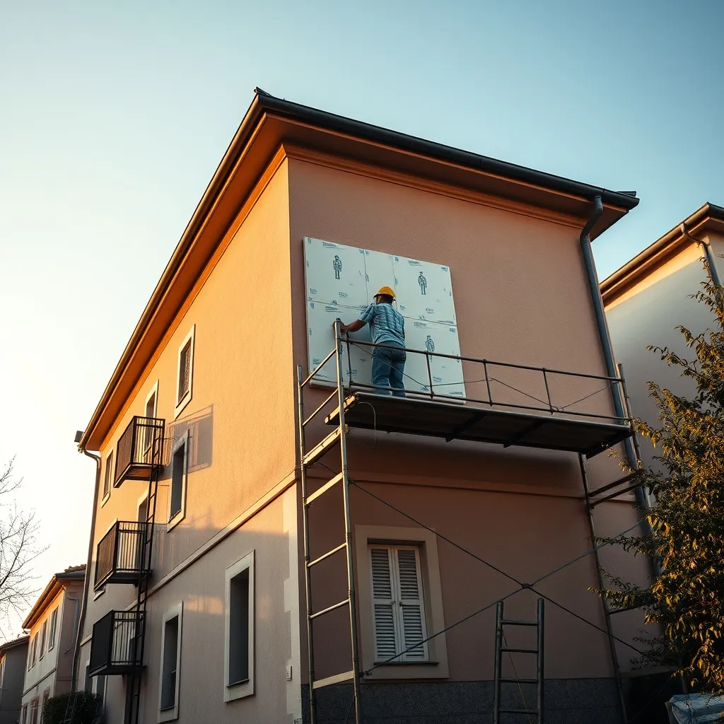 L'applicazione del cappotto termico è tra gli interventi più efficaci per il risparmio energetico