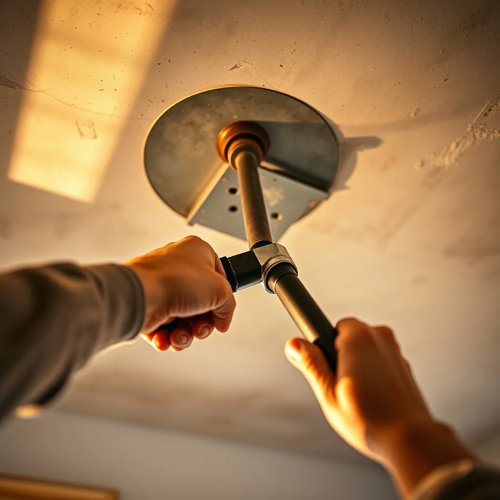 Fissaggio dei pendini al solaio: fase cruciale per la stabilità del controsoffitto