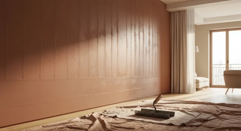 Spatolato effetti pittura pareti moderne: guida completa alle finiture decorative