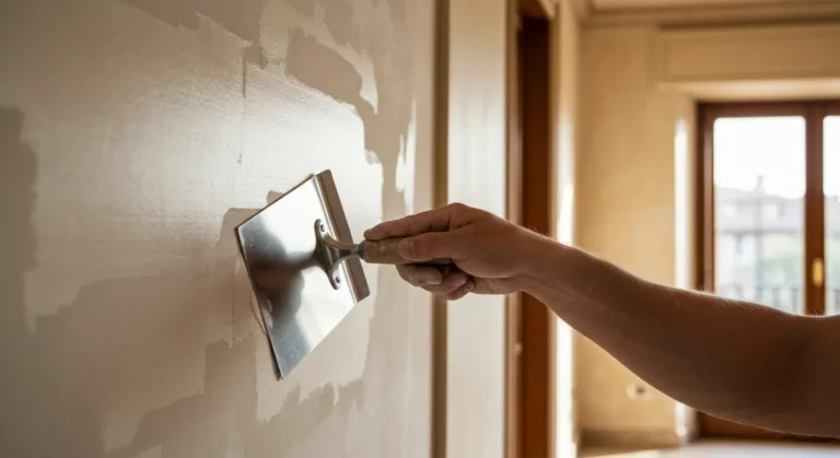 Stucco veneziano spatolato: costo e posa a confronto