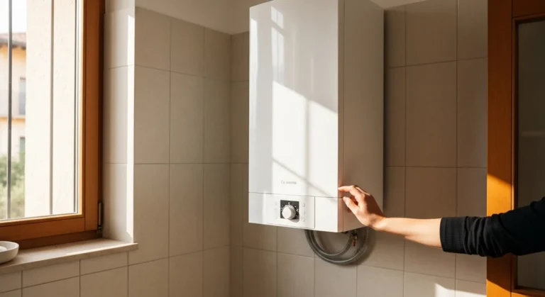 Quale temperatura impostare sulla caldaia a condensazione?