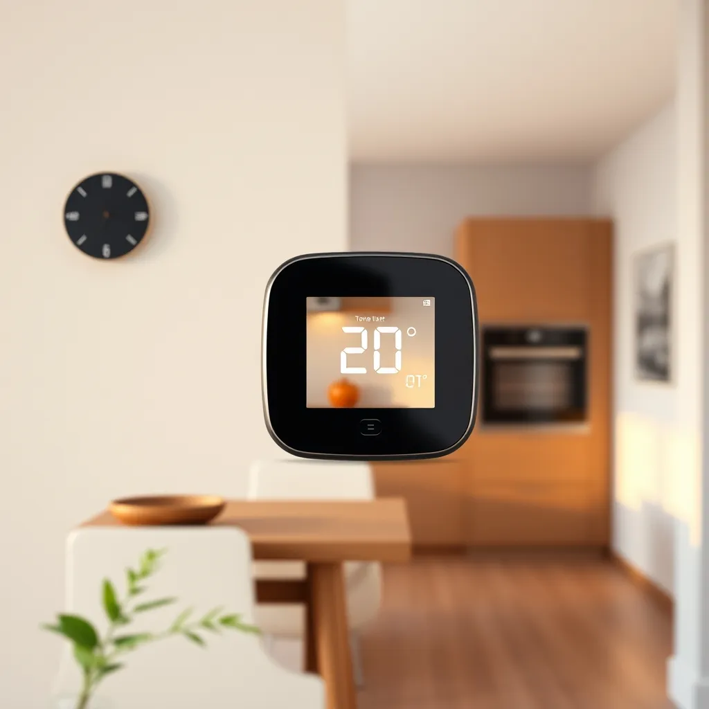 Un termostato smart permette di programmare accensione e temperatura ambiente