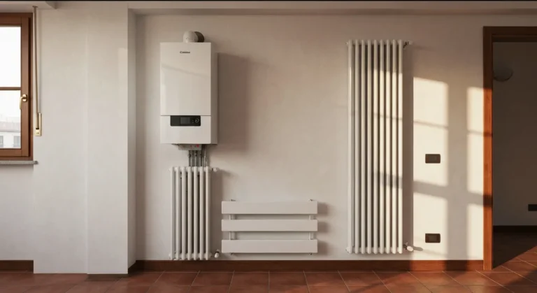 Temperatura termosifoni con caldaia a condensazione ideale