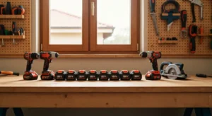 Batterie 18 V: perché conviene restare su un solo sistema
