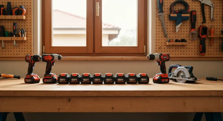 Batterie 18 V: perché conviene restare su un solo sistema