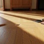 3 metodi efficaci per riparare un buco nel parquet