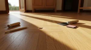 3 metodi efficaci per riparare un buco nel parquet