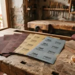Carta abrasiva: quale grana per sgrossare, levigare e finire