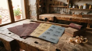 Carta abrasiva: quale grana per sgrossare, levigare e finire