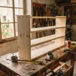 Costruire una libreria: spessori, luci tra i montanti e flessione