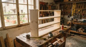 Costruire una libreria: spessori, luci tra i montanti e flessione