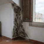 Muffa sul muro: eliminarla davvero significa trovarne la causa