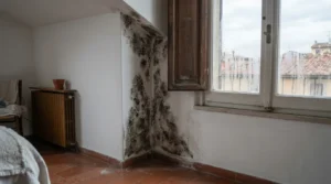Muffa sul muro: eliminarla davvero significa trovarne la causa
