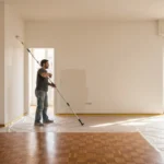 Imbiancare casa da soli: ordine dei lavori e quantità di pittura