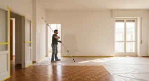 Imbiancare casa da soli: ordine dei lavori e quantità di pittura