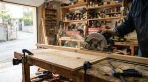 Tagliare il legno dritto senza banco sega: guide e accorgimenti