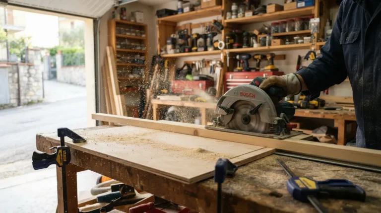 Tagliare il legno dritto senza banco sega: guide e accorgimenti